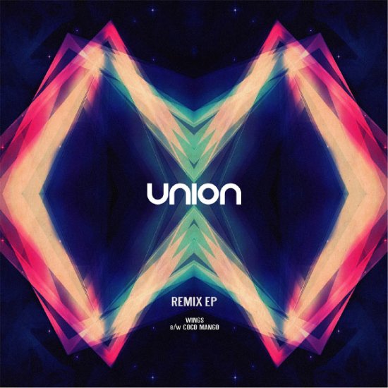 Cover for Union · Damu Remixes (7") [Limited edition] (2012)