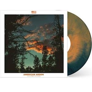 Cover for American Arson · Sand &amp; Cinder, Tide &amp; Timber (Green &amp; Orange Vinyl) (LP) (2024)