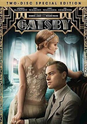 Cover for Great Gatsby (DVD) (2013)