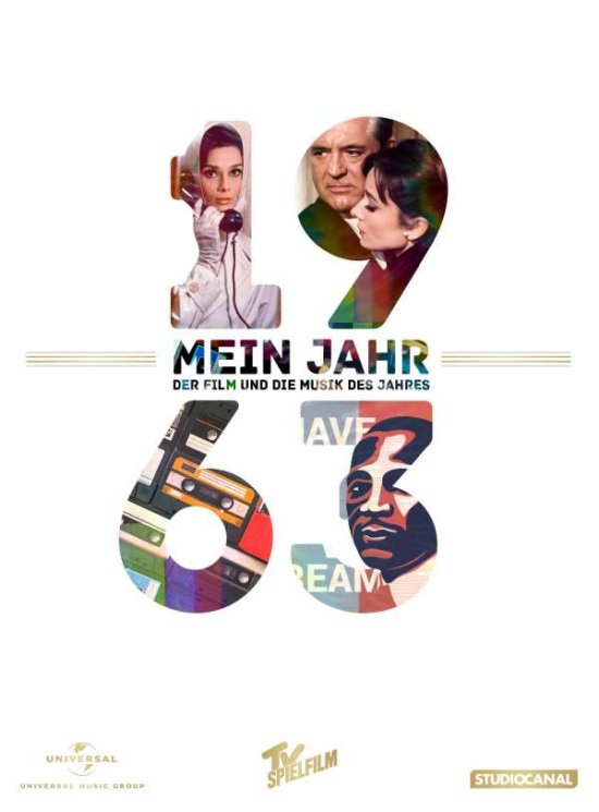 Cover for Hepburn,audrey / Grant,cary · Mein Jahr 1963/charade+die Musik Des Jahres (D (DVD-Audio) (2018)