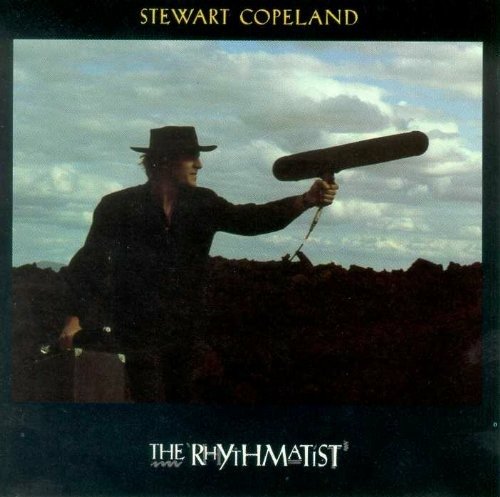Cover for Copeland Stewart · The Rhythmatist (CD) (2008)
