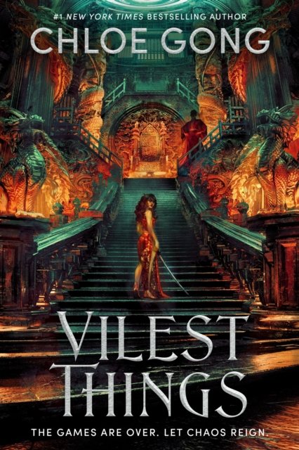 Cover for Chloe Gong · Vilest Things: the fiercely addictive and gripping sequel to the epic fantasy sensation Immortal Longings - Flesh and False Gods (Paperback Book) (2025)