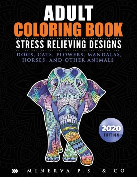 Cover for Minerva P S &amp; Co · Adult Coloring Book (Paperback Book) (2019)