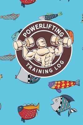 Cover for Rogue Plus Publishing · Powerlifting Training Log (Paperback Book) (2018)