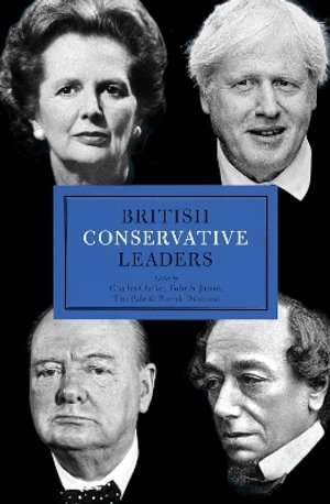 Cover for Charles Clarke · British Conservative Leaders (Hardcover Book) (2025)