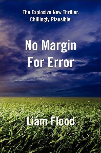 No Margin for Error - Liam Flood - 图书 - Legend Press Ltd - 9781908775511 - 2012年1月16日