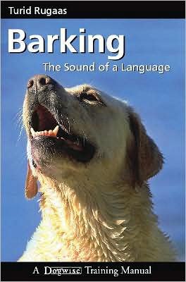 Cover for Turid Rugaas · Barking, the Sound of a Language (Paperback Book) (2024)