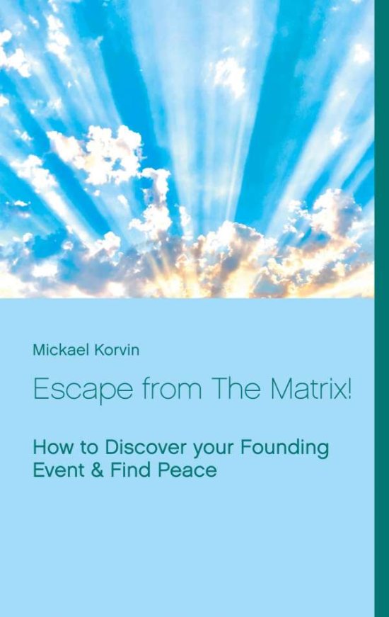 Cover for Korvin · Escape from The Matrix! (Book)