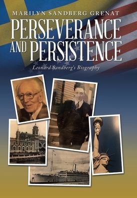 Cover for Marilyn Sandberg Grenat · Perseverance and Persistence (Hardcover Book) (2021)