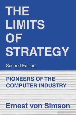 Cover for Ernest Von Simson · Limits of Strategy-Second Edition (Book) (2023)