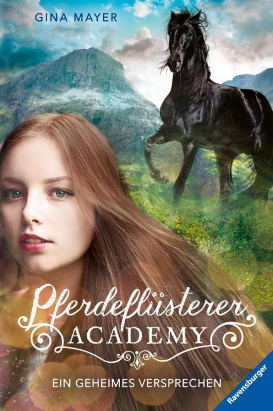 Cover for Gina Mayer · Pferdeflusterer-Academy Band 2: Ein Geheimes Versprechen (Pferdeflusterer-Academ (Book)