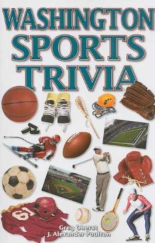 Cover for Greg Oberst · Washington Sports Trivia (Paperback Book) (2010)