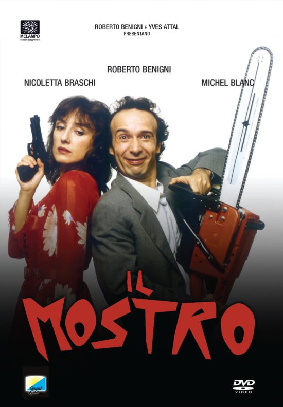 Mostro (Il) - Mostro (Il) - 电影 -  - 8009833416516 - 2023年7月12日