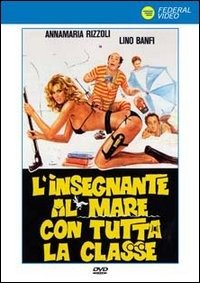 Cover for Insegnante Al Mare Con Tutta L (DVD) (2024)