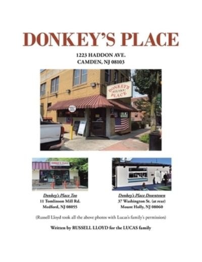 Cover for Russell Lloyd · Donkey's Place (Book) (2022)