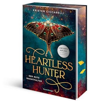 Cover for Kristen Ciccarelli · Heartless Hunter (Der rote Nachtfalter 1) (Book) (2025)