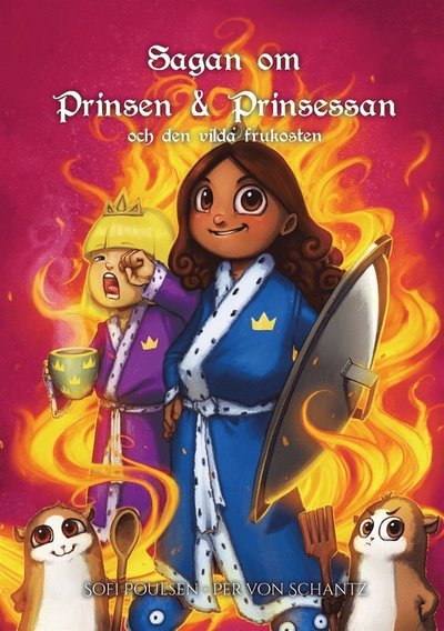Cover for Sofi Poulsen · Sagan om Prinsen &amp; Prinsessan och den vilda frukosten (PDF) [Ned edition] (2016)