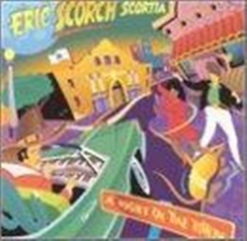 Cover for Scortia Eric · A Night On The Town (CD) (1995)