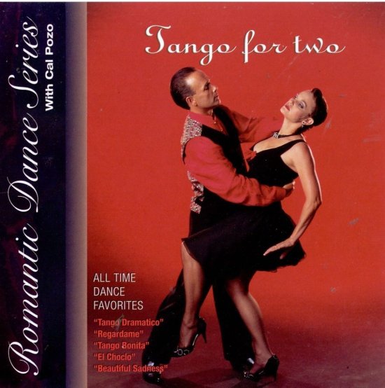 Cover for Romantic Dance · Tango For Two (CD)