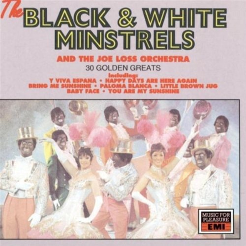 Cover for Black &amp; White Minstrels · 30 Golden Greats (CD)