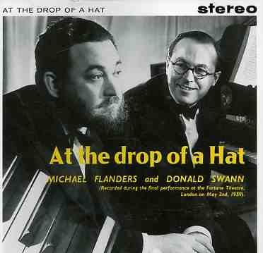 Cover for Flanders &amp; Swann - at the Drop (CD) (2010)