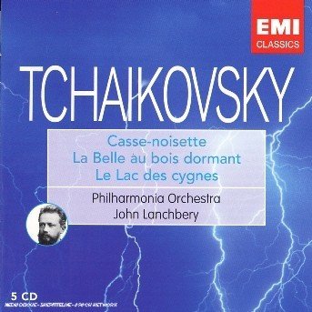 Cover for La Belle Au Bois Dormant &amp; John Lanchbery · Tchaikovsky:san Lake, Sleeping (CD) (2006)