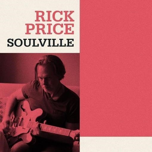 Cover for Rick Price · Soulville (CD) (2021)
