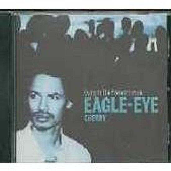 Cover for Cherry Eagle-Eye · Living In The Present Future (CD) (2001)