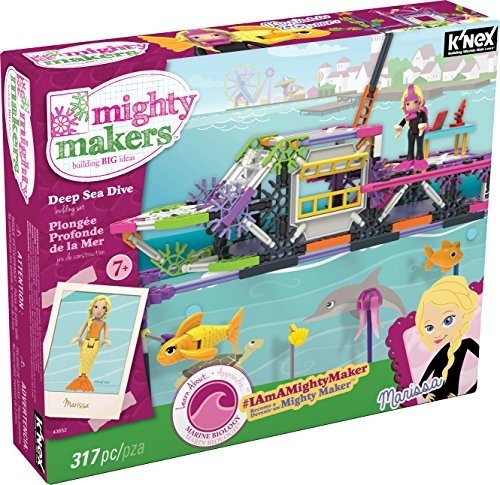Cover for Knex · K'Nex Mighty Makers Deep Sea Dive Building Set (Toys)