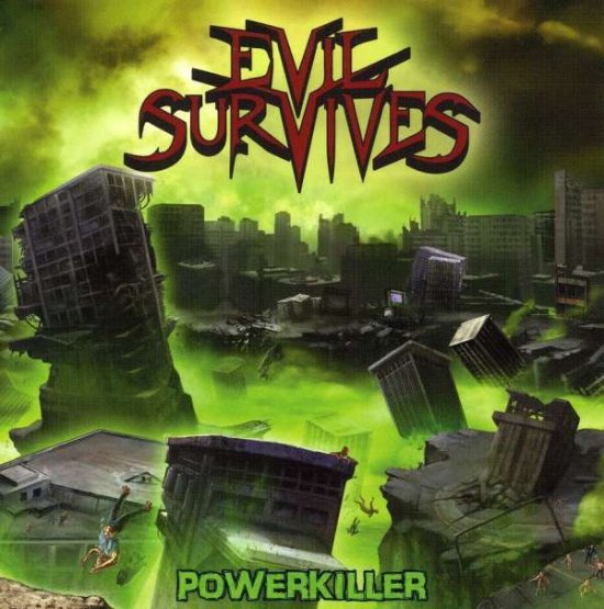 Cover for Evil Survives · Powerkiller (CD) (2010)