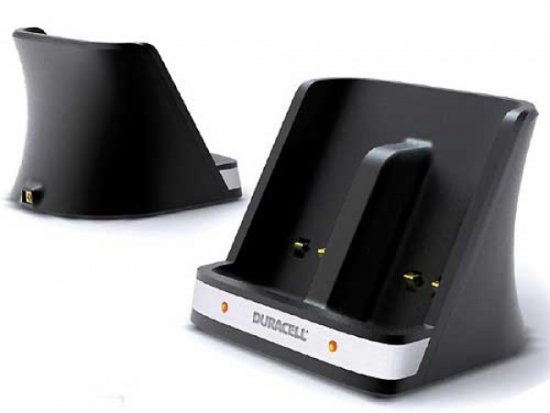 Wii Dual Charger Black (-) - Spil-tilbehør-wii - 周边商品 - VIDIS - 0884620004521 - 2011年3月9日