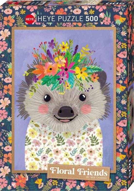 Funny Hedgehog (Puzzle).299521 -  - 其他 - Heye - 4001689299521 - 