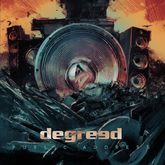 Cover for Degreed · Public Address (CD) (2023)