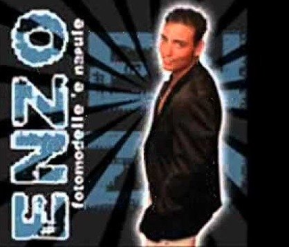 Cover for Enzo  · Fotomodelle E Napule (CD)