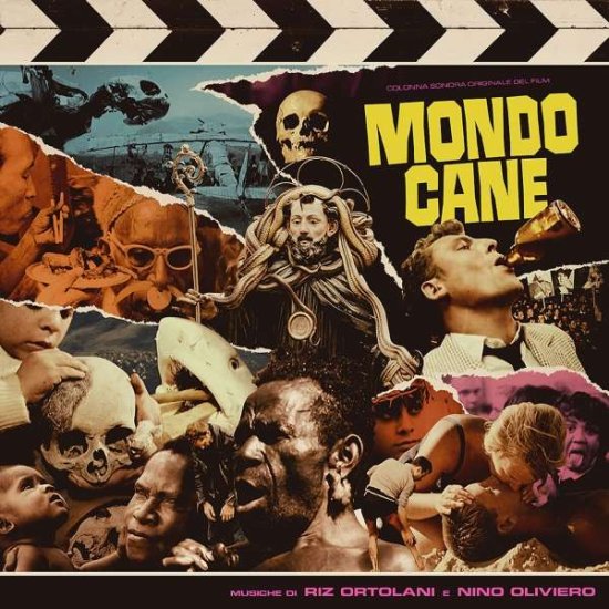 Cover for Riz Ortolani / Nino Oliviero · Mondo Cane (LP) [Remastered edition] (2021)