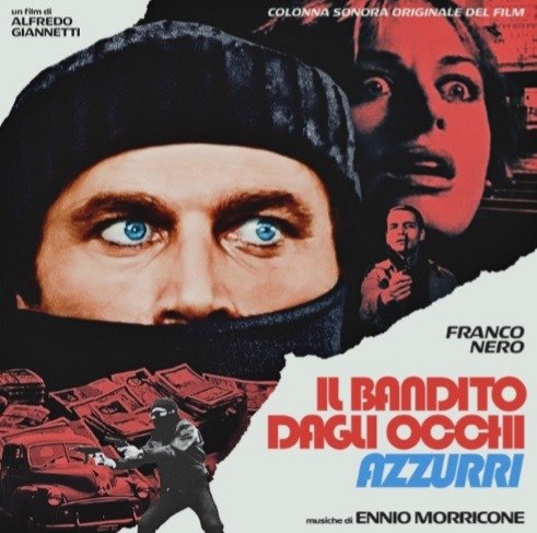 Cover for Ennio Morricone · Il Bandito Dagli Occhi Azzurri / O.s.t. (CD) [Digipak] (2021)