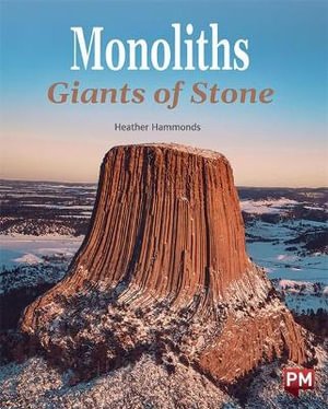 Monoliths - Heather Hammonds - 图书 - SCHOLASTIC LTD - 9780170329521 - 