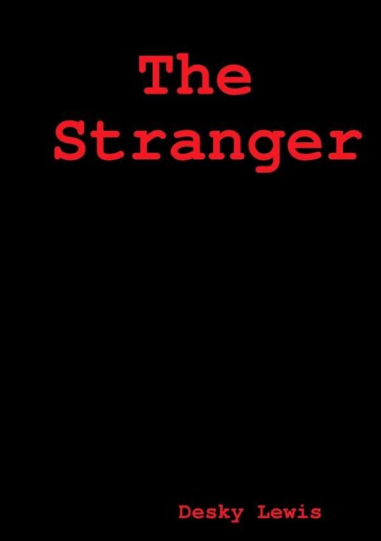 Cover for Desky Lewis · The Stranger (Paperback Book) (2020)