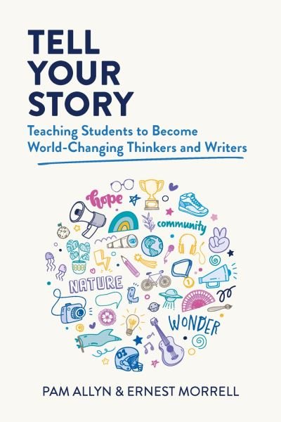Cover for Pam Allyn · Tell Your Story (Book) (2022)