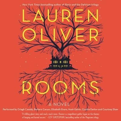 Rooms - Lauren Oliver - 音乐 - HARPERCOLLINS - 9781483028521 - 2014年9月23日
