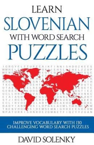 Cover for David Solenky · Learn Slovenian with Word Search Puzzles (Paperback Book) (2019)