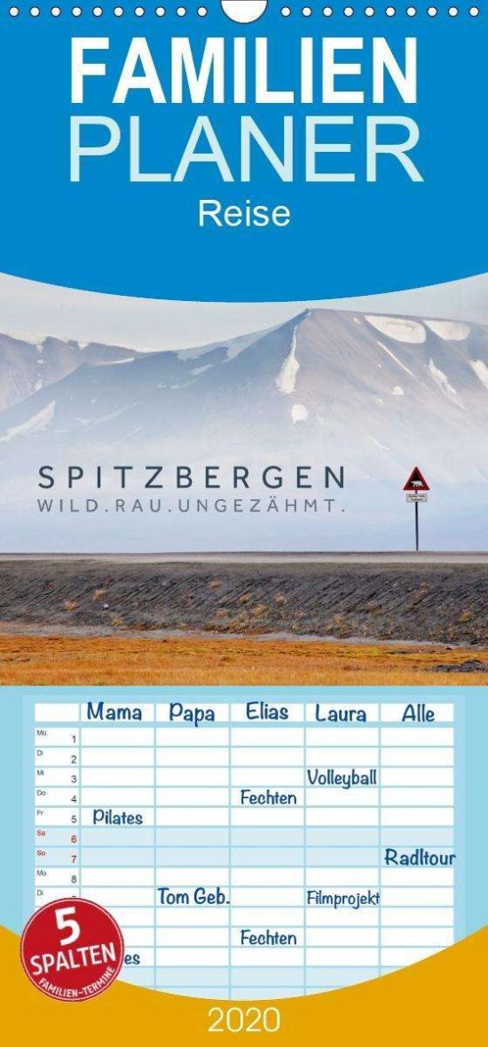 Cover for Jackson · Spitzbergen - Wild.Rau.Ungezähm (Book)