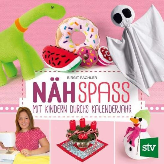 Cover for Pachler · Nähspaß mit Kindern durchs Kale (Book)