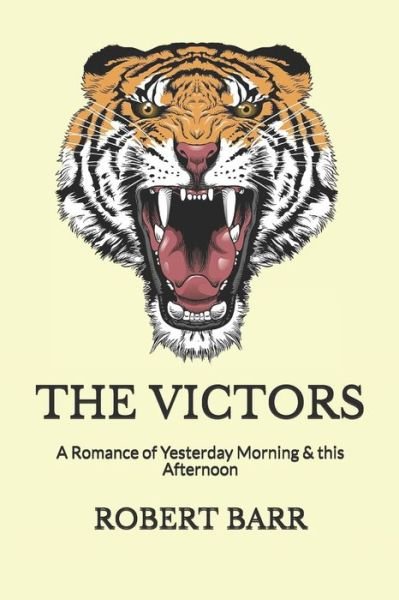 Cover for Robert Barr · The Victors (Paperback Book) (2018)