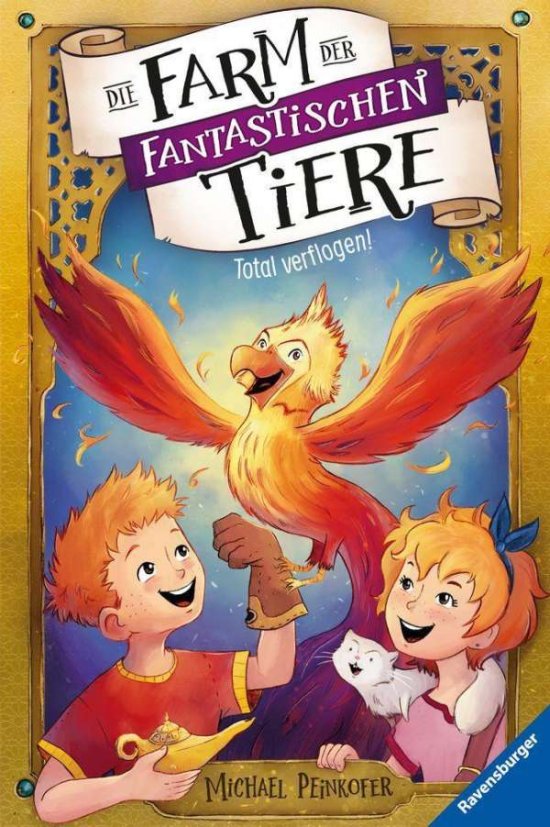 Cover for Michael Peinkofer · Die Farm der fantastischen Tiere, Band 3: Total verflogen! (Toys)