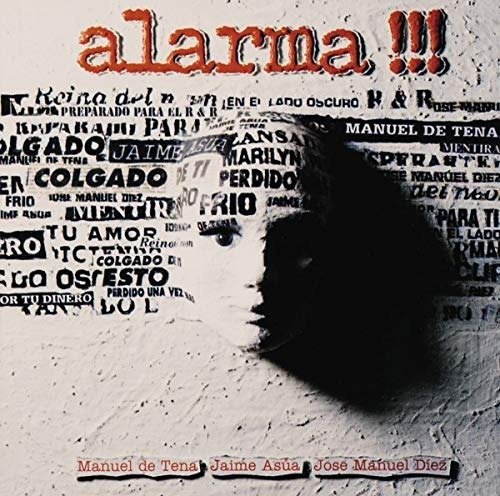 Cover for Alarma (CD) (2016)