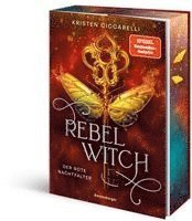 Cover for Kristen Ciccarelli · Rebel Witch (Der rote Nachtfalter 2) (Book) (2025)