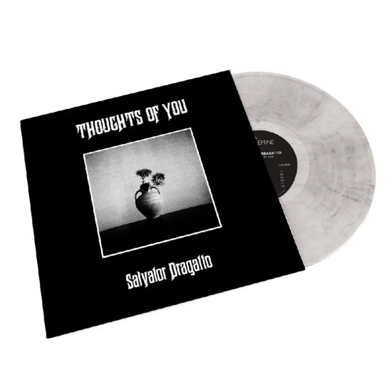 Cover for Salvator Dragatto · Thoughts of You (LP) [Ltd Opaque Natural Vinyl edition] (2024)