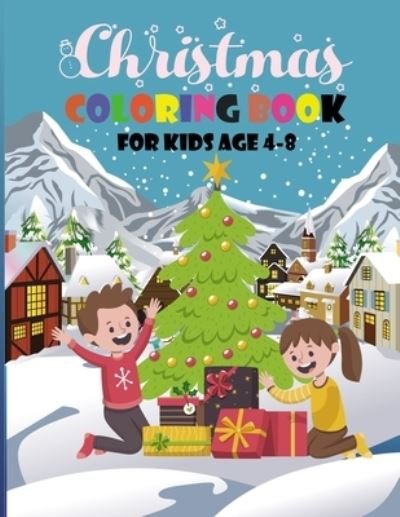 Cover for Carlos Leon · Christmas Coloring Book (Paperback Book) (2020)