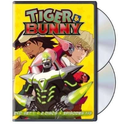 Cover for Tiger &amp; Bunny Set 1 (DVD) (2013)